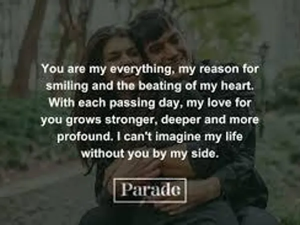 How do you express love to your partner?