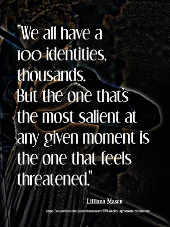 When feeling threatened what do you do?