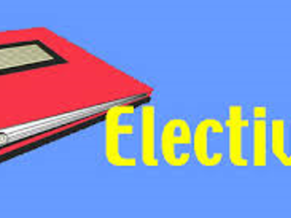 What elective would you chose?