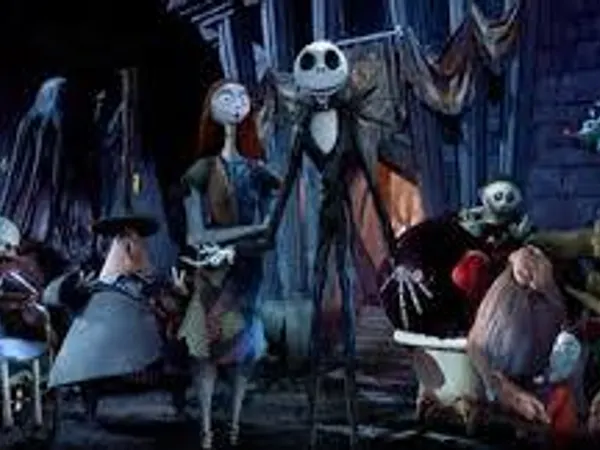 Who is your favorite character in The nightmare before Christmas   (Multiple choice)