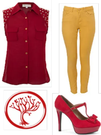 What color/clothes do you wear most often?