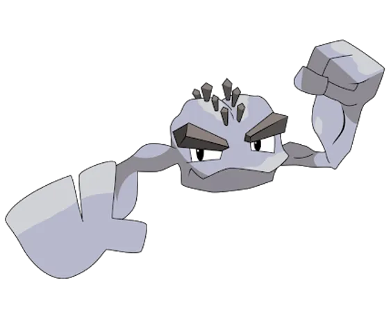 You encounter an Alolan geodude!