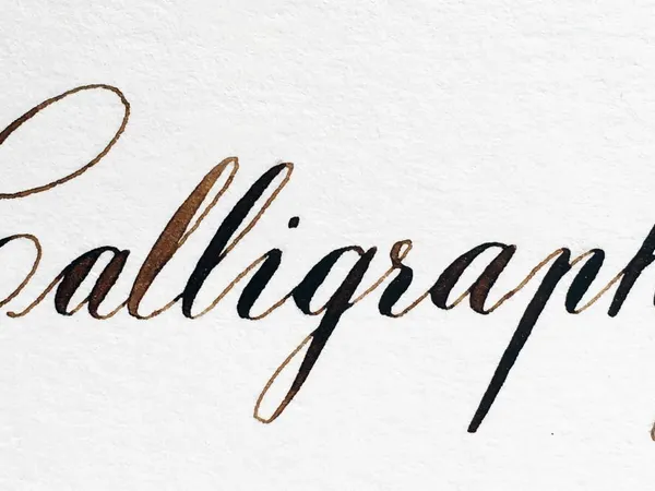 Calligraphy.