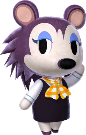 What is the name of Mabel and Sable's sister? Her REAL name.