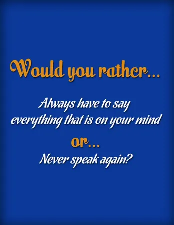 Would you rather