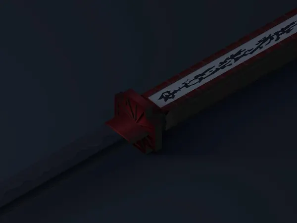 When walking down the street, you see a sword laying on the floor. Do you: