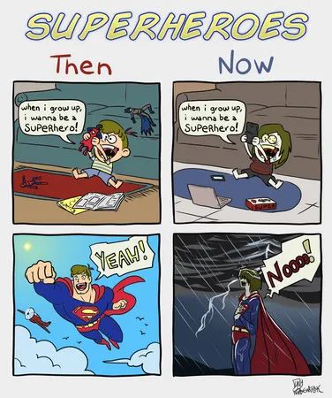 How do you feel about teaming up with other superheroes?