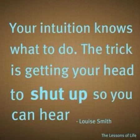 How often do you second-guess people's intentions?