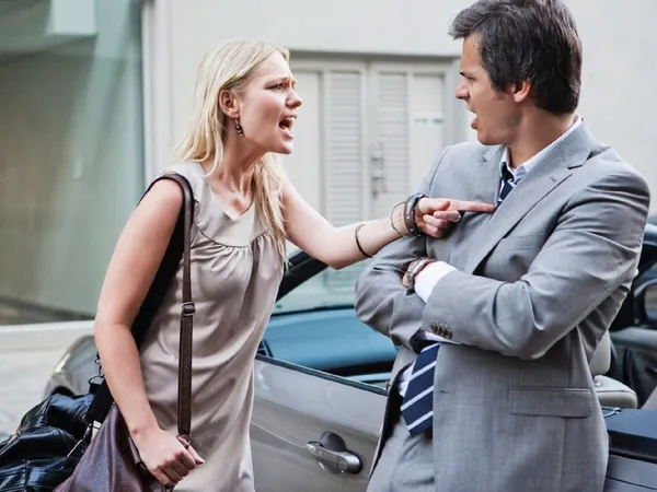 Have you ever gotten in an argument with your loved one?