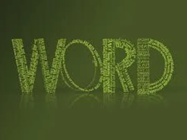 Pick a word.