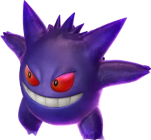 You get to the jym it's a ghost type! The leader sends in gengar