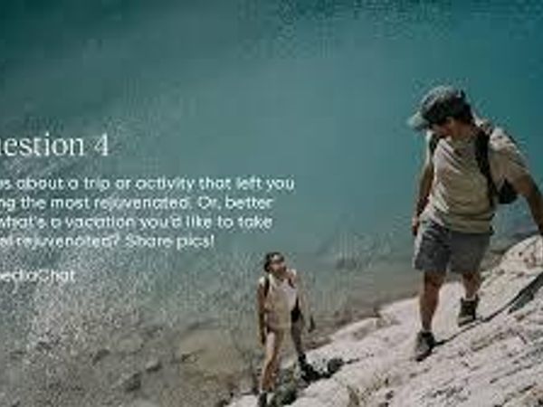 Which activity rejuvenates you the most?