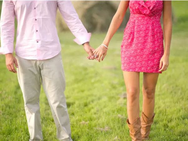 Do you ever hold hands?