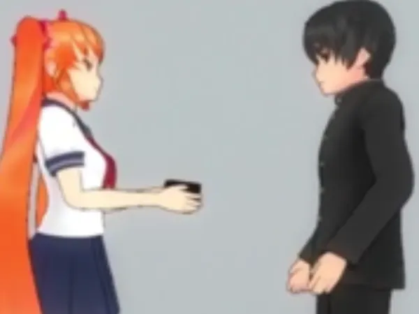 If someone talks to your Senpai what will you do?