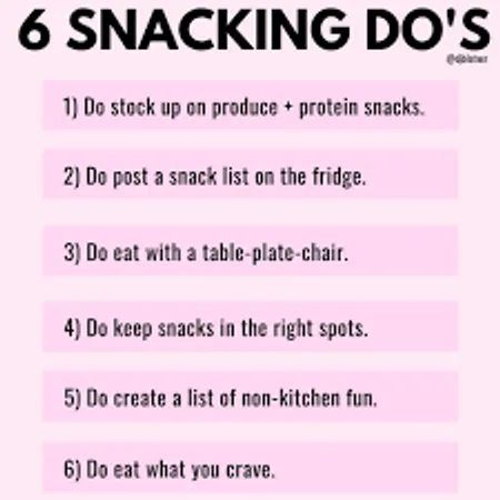 Which snack do you crave?