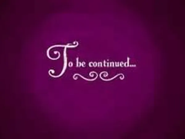Roleplay: To be continued... Ok that's it for this one!