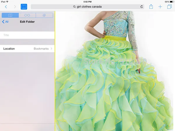 Do you like to wear dresses?
