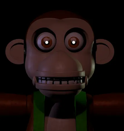 You enter and you see a Monkey only. His name is Chester. He says: Hey the 2 cats!