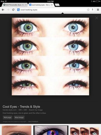 What color eyes do you have