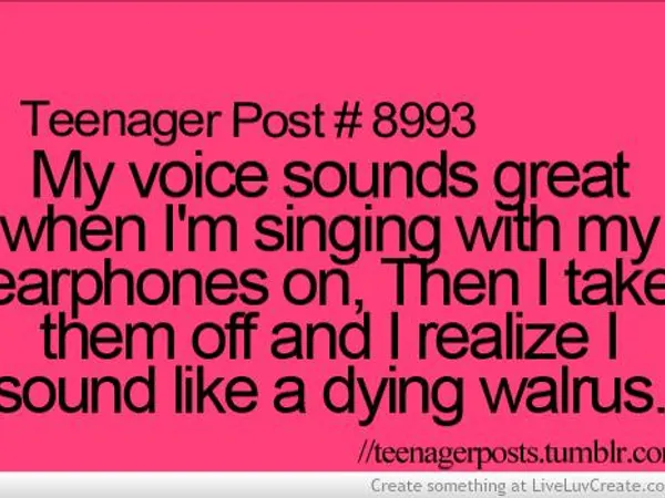 Relate?