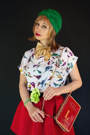 Which accessory do you always wear?