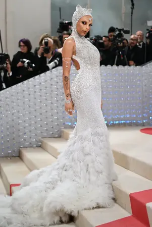 How did Doja Cat get kicked out of this year's Met Gala?