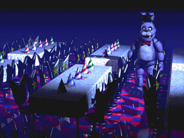 You notice that bonnie has moved.
