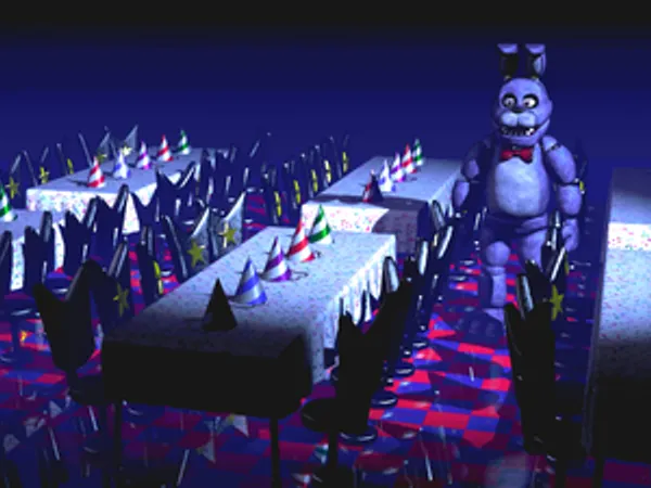 You notice that bonnie has moved.