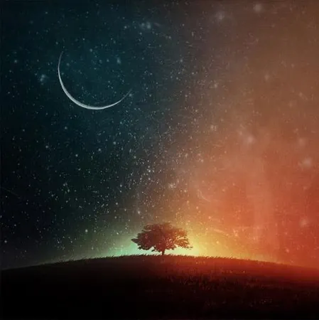 Sun or moon?