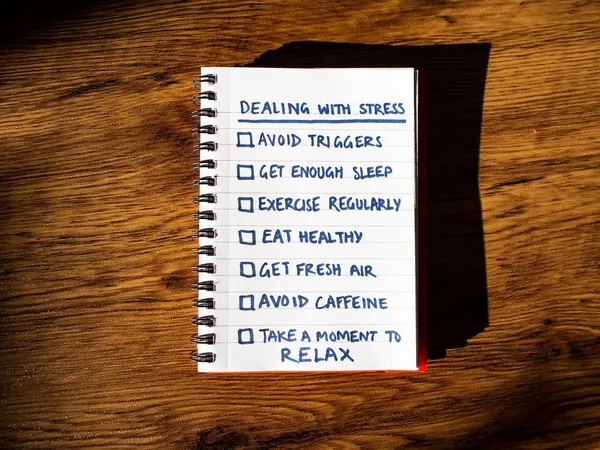 How do you deal with stress?