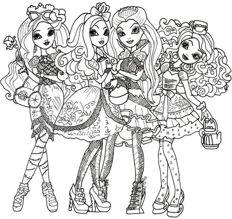 Raven Queen or Apple White?