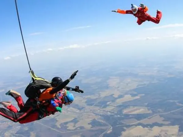 U adventurous?