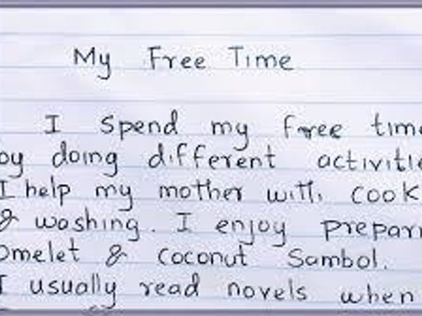How do you spend your free time?