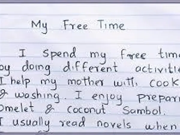 How do you spend your free time?