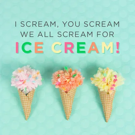 What's my favorite ice cream?
