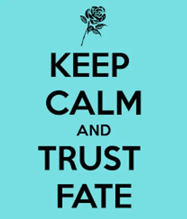 Now, let fate decide...