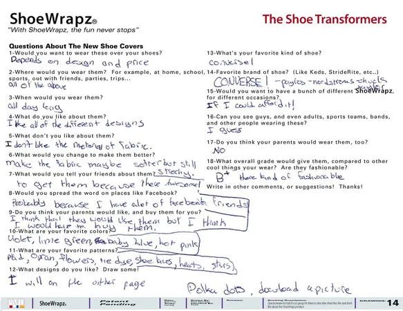 What type of shoes do you like to wear?