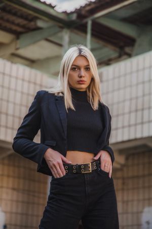 Which black outfit would you wear?