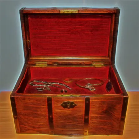 Which kind of jewelry box do you have/want to have?
