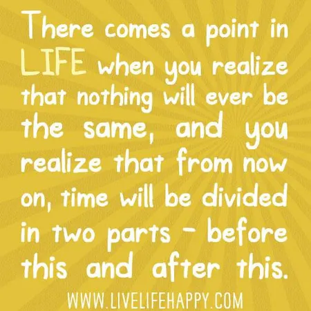 How do you react when you realize you've been talking about different things than the other person?