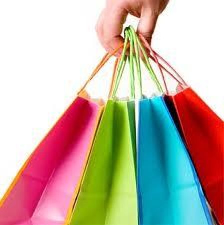 Time to go shopping! What's in mind?