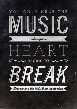 Out of these lyrics, which of them appeal to you the most?