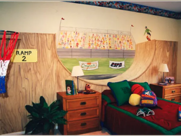 if your room had a theme what would it be