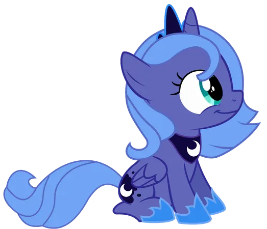 Luna: What was my nickname when I was just a filly Selena: Oh I know but I'm not giving it away