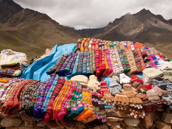What souvenir do you bring back from your trip ?
