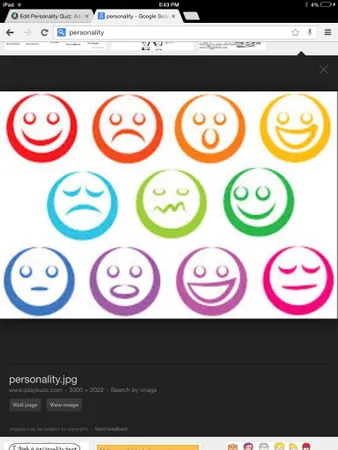 What personality are you?