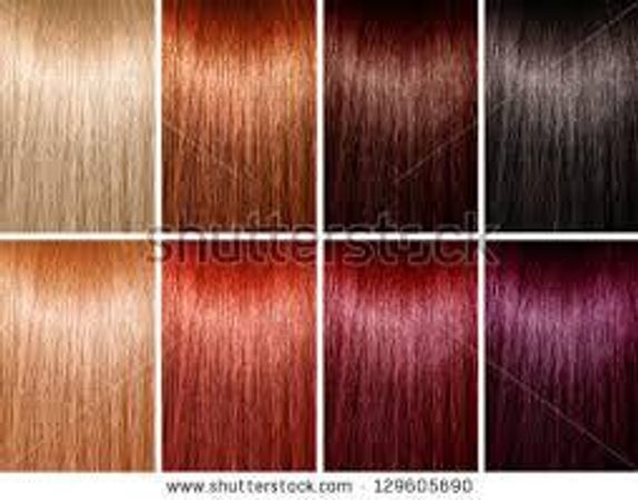 What is your real hair color?