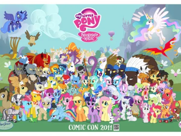 Which of these ponies is your favorite?