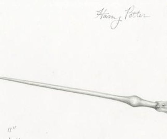 What is Harry's wand core?