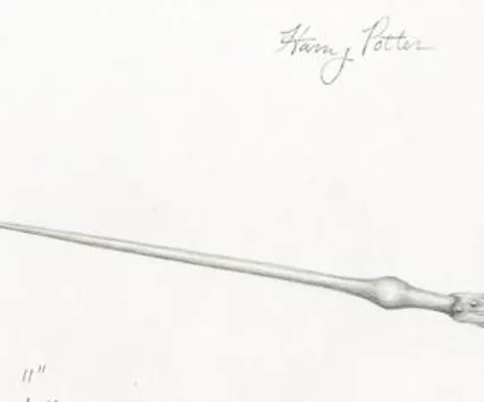 What is Harry's wand core?